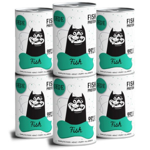 PEPE MONO PROTEIN Fish (ryby) 6x400g