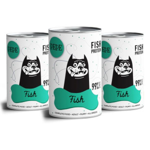 PEPE MONO PROTEIN Fish (ryby) 3x400g
