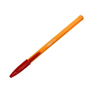Długopis BIC Orange Orginal Fine czerwony 1szt.