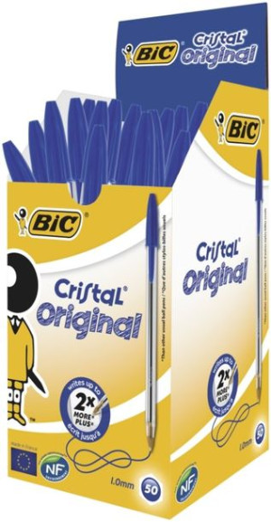 Długopis BIC Cristal Orginal niebieski 50szt.