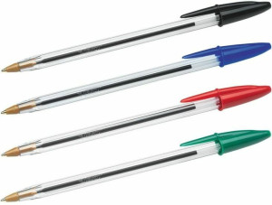 Długopis BIC Cristal Original 4 kolory 8308621