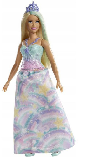 Barbie Lalka Księżniczka Dreamtopia FXT14  MATTEL