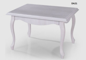 Stolik DIANA DA21 76cm do salonu sosna śnieżna