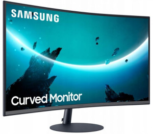 MONITOR Samsung LC27T550 27 FHD Curved DP HDMI VGA
