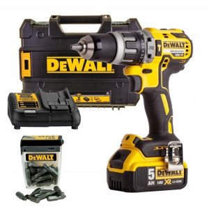 Dcd796p1 Dewalt Wkrętarka Bezszcz Udar 18v 1x5,0ah