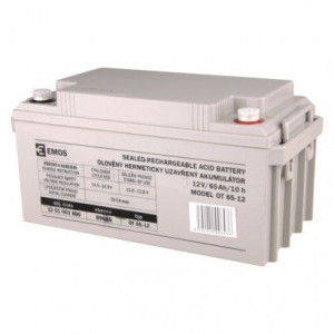 Akumulator AGM 12V 65Ah M8