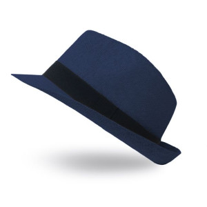 Kapelusz Trilby Tomi Słomkowy Lato Damski Męski