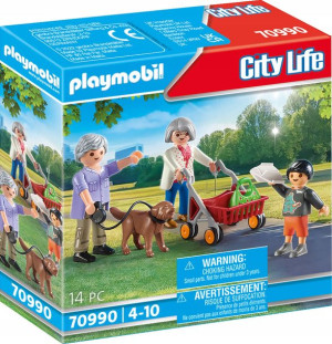 Playmobil 70990 Dziadkowie Z Wnuczkiem
