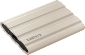 Samsung Portable SSD T7 Shield 2TB beżowy USB 3.2