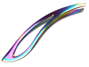 Pęseta Kosmetyczna Stalowa Łezka Rainbow Brwi