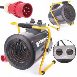 Nagrzewnica Elektryczna Dmuchawa Farelka 6kw 400v