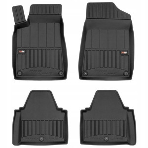 Dywaniki Gumowe Peugeot 607 1999-2010 Korytka