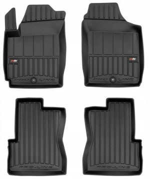 Dywaniki Gumowe Kia Picanto I 2003-2011 Korytka
