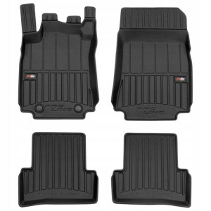 Renault Modus 2004-2012 Dywaniki Gumowe Korytka