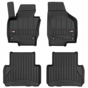 Dywaniki Gumowe Seat Alhambra Ii 2010- Korytka 3d