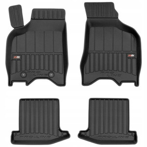 Dywaniki Gumowe Seat Arosa 1997-2005 Korytka 3d