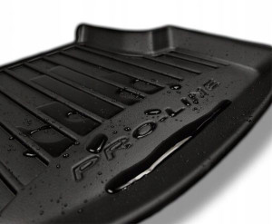 Smart Forfour 1 2004-2006 Dywaniki Gumowe Korytka