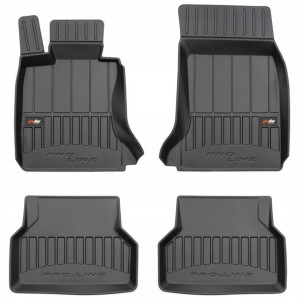 Dywaniki Gumowe Bmw 5 E60 E61 2003-2010 Korytka
