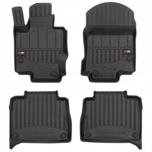 Dywaniki Gumowe Mercedes Gle 2 W167 V167 Korytka