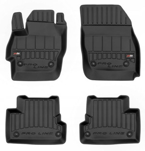 Dywaniki Gumowe Mazda 3 2 2009-2013 Korytka 3d