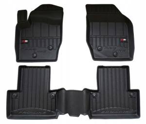Dywaniki Gumowe Volvo Xc90 1 2003-2014 Korytka