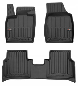 Skoda Enyaq Iv Od 2020- Dywaniki Gumowe Korytka 3d