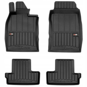 Mini One R50 R53 2001-2006 Dywaniki Gumowe Korytka