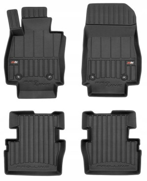 Dywaniki Gumowe Mazda 2 Iii 3 Od 2014- Korytka