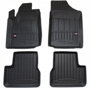 Dywaniki Gumowe Citroen C3 1 2002-2010 Korytka