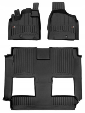 Chrysler Grand Voyager V Dywaniki Gumowe Korytka