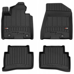 Dywaniki Gumowe Hyundai Tucson 3 Iii 2015- Korytka