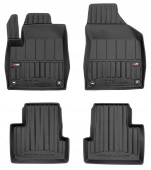 Jeep Cherokee Kl Od 2013- Dywaniki Gumowe Korytka