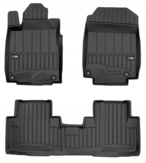 Dywaniki Gumowe Honda Cr-v Iv 4 2012-2018 Korytka