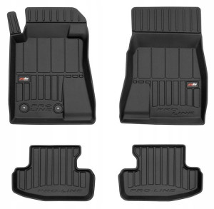 Dywaniki Gumowe Ford Mustang 6 Od 2014 Korytka 3d