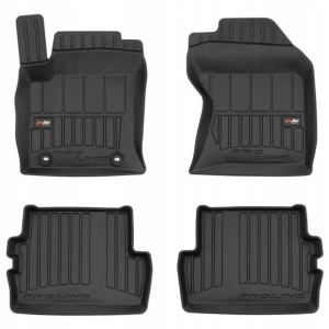 Dywaniki Gumowe Ford Focus Mk1 2001-2005 Korytka