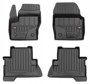 Dywaniki Gumowe Ford Escape 3 2013-2019 Korytka 3d