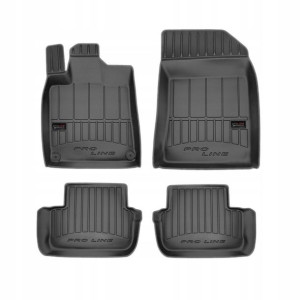 Citroen C5 I Ii 2001-2008 Dywaniki Gumowe Korytka
