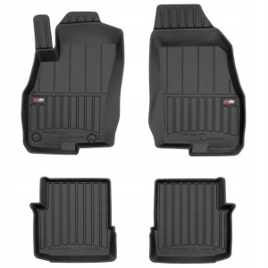 Dywaniki Gumowe Fiat Punto Evo 2009-2012 Korytka 3