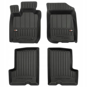 Dywaniki Gumowe Dacia Duster 2010-2014 Korytka