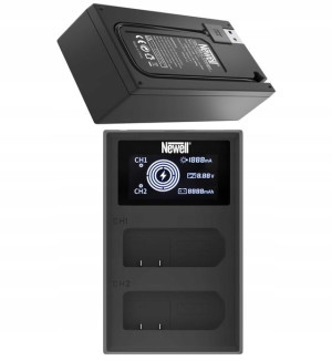 Ładowarka dwukanałowa Newell FDL-USB-C EN-EL14