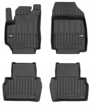 Dywaniki Gumowe Fiat Croma 2005-2011 Korytka 3d
