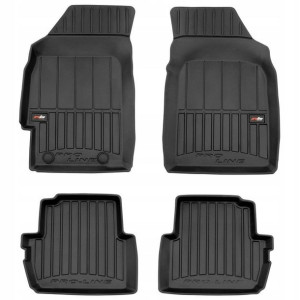 Dywaniki Gumowe Chevrolet Spark 3 Od 2005- Korytka