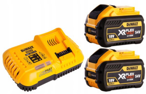 Ładowarka DCB118 + 2aku DCB547 9Ah DeWalt FlexVolt