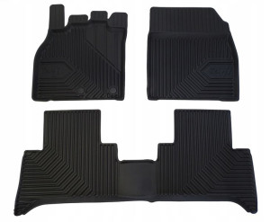 Renault Scenic 3 2009-16 Dywaniki Gumowe Korytka 7