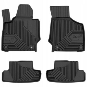 Dywaniki Gumowe Audi Tt Ii 2 2006-2014 Korytka 77