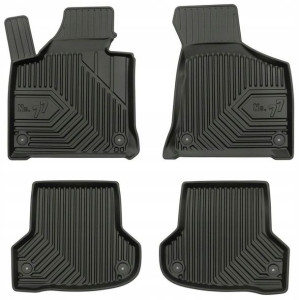 Dywaniki Gumowe Audi A3 8p 2003-2013 Korytka 77