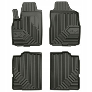 Dywaniki Gumowe Fiat Panda 2 2003-2012 Korytka 77