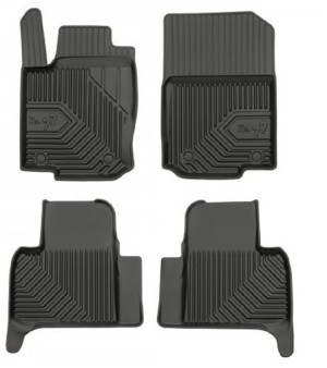 Dywaniki Gumowe Mercedes Gl X166 2012- Korytka 77