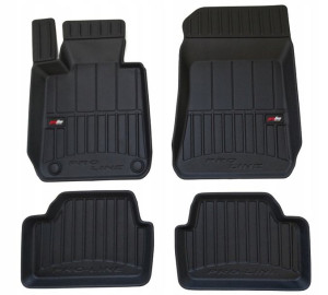 Bmw 1 E81 E87 2004-2011 Dywaniki Gumowe Korytka 3d