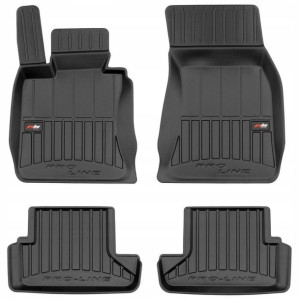 Bmw Seria 6 E64 2003-2010 Dywaniki Gumowe Korytka